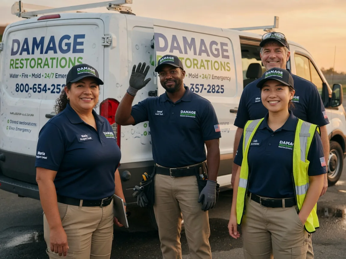 Water Damage Restoration company in Frederick, SD